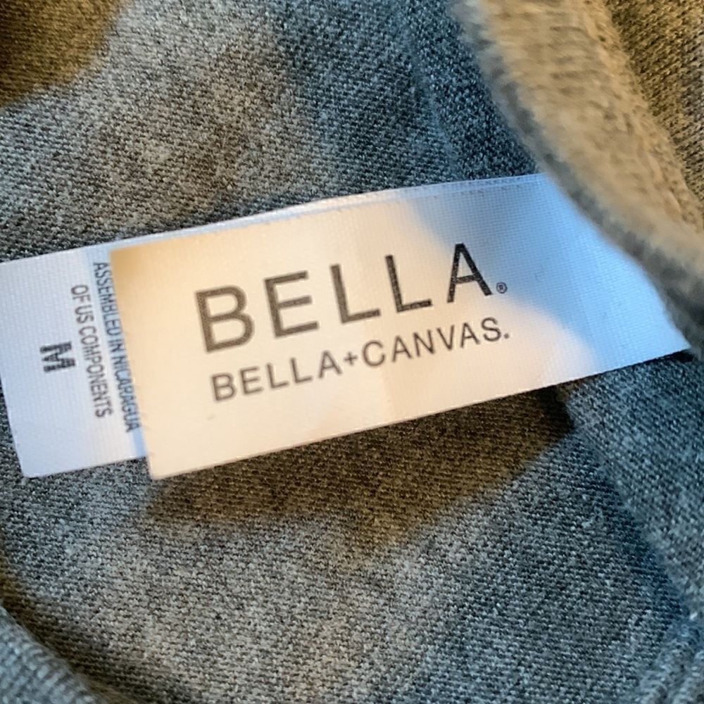 BELLA CANVAS, camp moonlight, cotton/polyester, medium - Picture 5 of 7